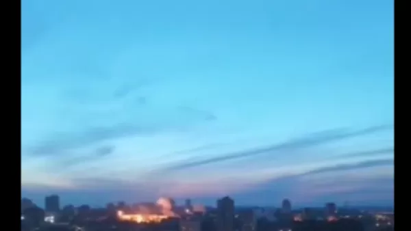 ՏԵՍԱՆՅՈՒԹ. Դոնեցկի կենտրոնը ենթարկվել է Ուկրաինայի զինված ուժերի հրթիռային հարձակման