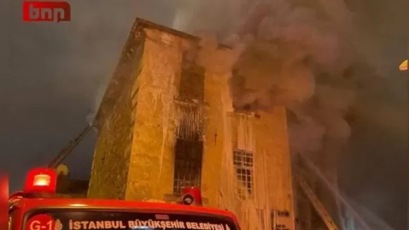 Ստամբուլի հայկական եկեղեցում հրդեհ է բռնկվել, կան զոհեր