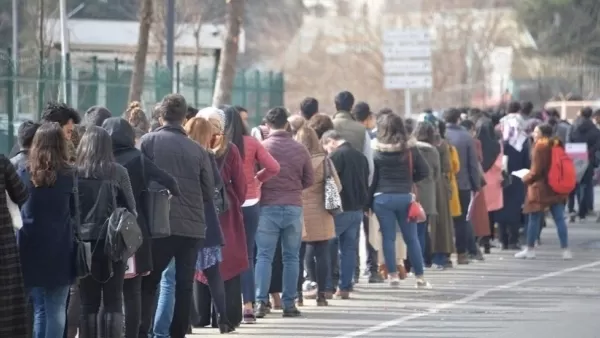 Թուրքիայում գործազուրկների թիվը մոտեցել է 1 միլիոնին
