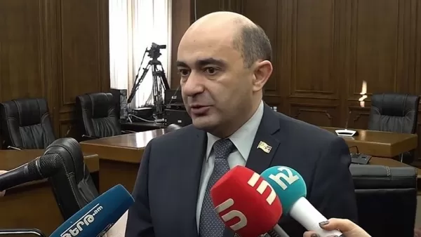 Պաշտպանության նախարարությունը շատ վատ վիճակում է գտնվում. Էդմոն Մարուքյան 