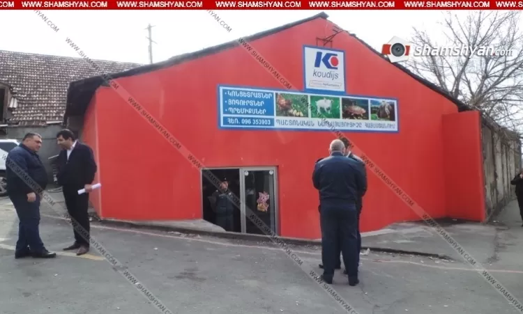 Ավազակային հարձակում Երևանում. պարանը գցել են խանութի աշխատակցի պարանոցին և հափշտակել փողը