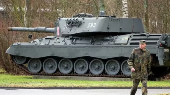 Բելգիայից Ուկրաինա է ուղարկվել  «Leopard 1» վերանորոգված տանկերի խմբաքանակ