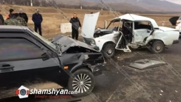 Ավտովթար Սպիտակ-Գյումրի ճանապարհին. մեկ մարդ տեղում մահացել է 