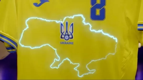 ՈւԵՖԱ-ն և Ուկրաինան համաձայնության եկան. թիմի մարզաշապիկի վրա Ուկրաինայի քարտեզի՝ Ղրիմով հանդերձ ուրվագիծը կմնա