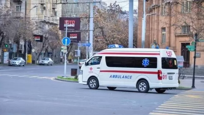 Երևանում մարմնական վնասվածքներով հիվանդանոց է տեղափոխվել 4 երիտասարդ տղա
