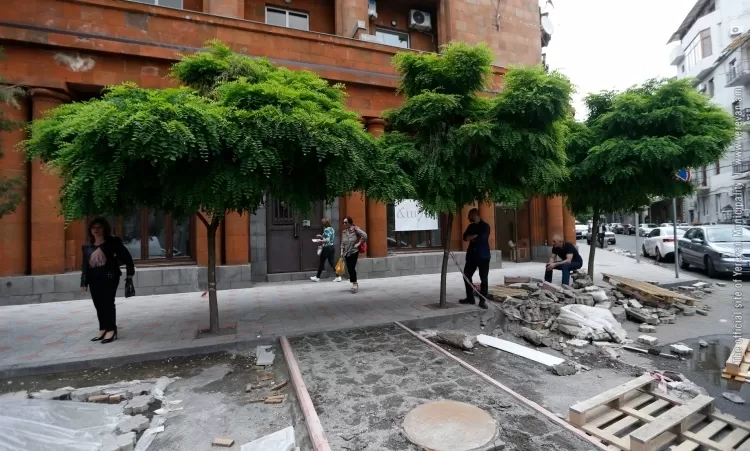 Երևանում կանխվել է  ապօրինի շինարարությունը