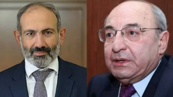 Փաշինյանը ստացել է Վազգեն Մանուկյանին պաշտոնանկ անելու պահանջով պատգամավորի դիմումը