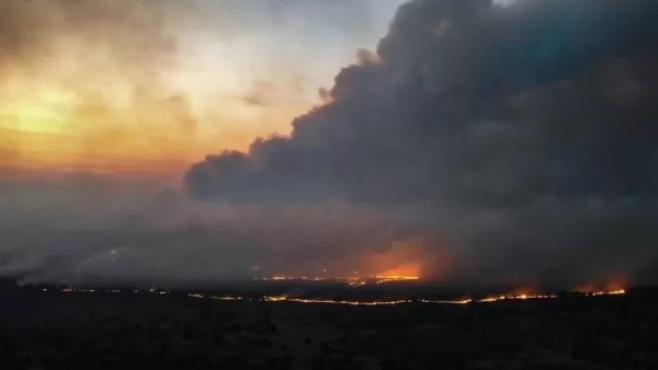 Չեռնոբիլի գոտում այրվում է ավելի քան 10 հազար հեկտար անտառ
