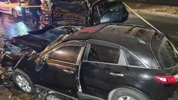 Մյասնիկյան պողոտայում բախվել են «BMW» և «Infiniti» մակնիշների ավտոմեքենաները. տուժածներից մեկը մահացել է