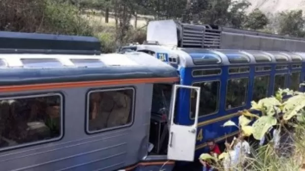 Երկաթգծի Արին-Բերդի կայարանում գնացքներ են բախվել. տուժածներ կան
