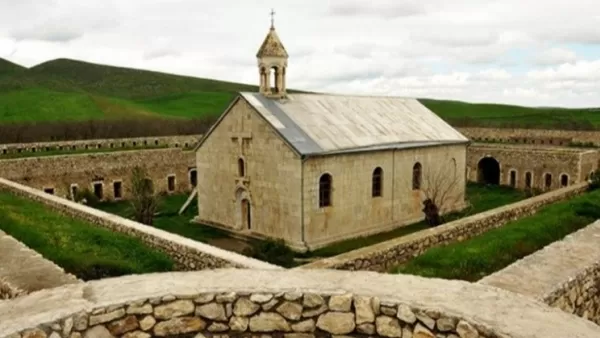«Առանց ռուս խաղաղապահների մարդիկ ևս կարող են այստեղ այցելել, բայց դա վտանգավոր է». Ամարասի վանահայր 