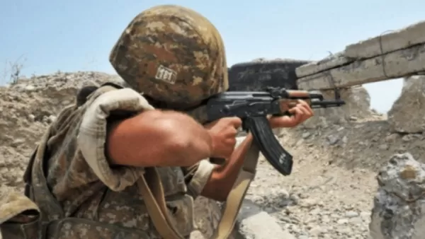 Ադրբեջանը խոշոր տրամաչափի հրաձգային զինատեսակներից կրակ է բացել հայ-ադրբեջանական սահմանի արեւելյան դիրքերի ուղղությամբ. ՀՀ ՊՆ