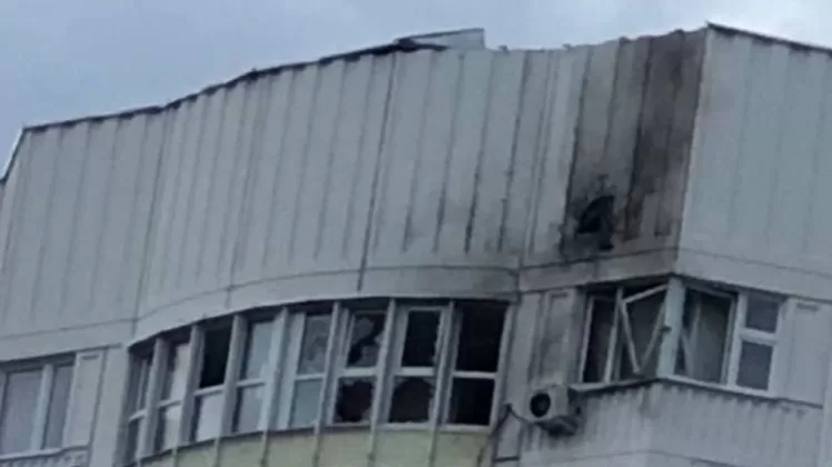 Մոսկվայում անօդաչուները հարվածել են երկու բնակելի շենքի