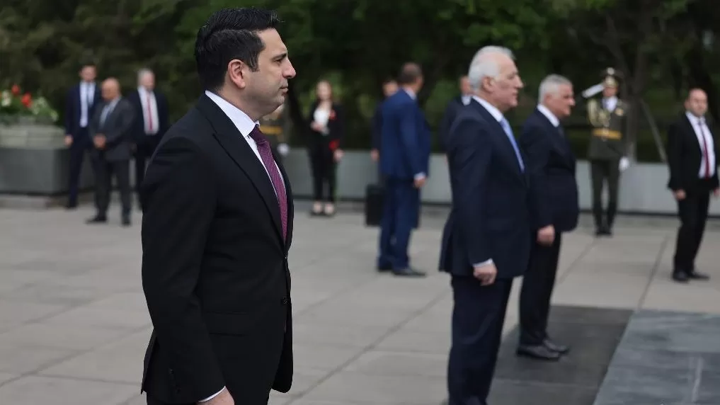 Հաղթանակի զբոսայգում հնչել են Հայաստանի և ՌԴ օրհներգերը