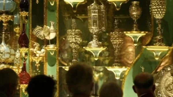 ՏԵՍԱՆՅՈՒԹ. Հրապարակվել է տեսանյութ՝ ինչպես են կողոպտում Դրեզդենի թանգարանի անգին գանձերը