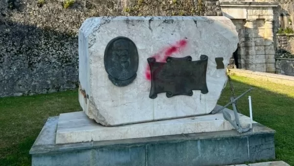 Հունական Կորֆու կղզում պղծել են ծովակալ Ֆյոդոր Ուշակովի հուշարձանը. Հունաստանում ՌԴ դեսպանատուն