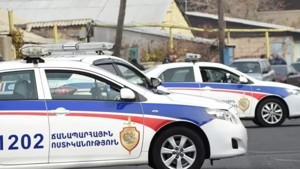 34-ամյա տղամարդը մեքենայով դիտավորյալ հարվածել է ՃՈ տեսուչի մեքենային և հրելով առաջ տարել 