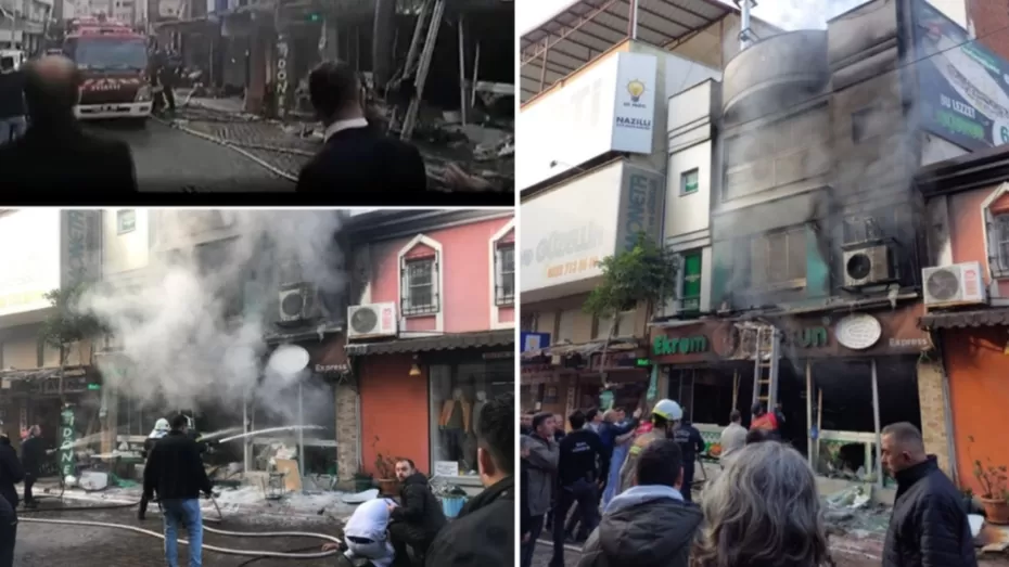 ՏԵՍԱՆՅՈՒԹ․ Թուրքիայի քաղաքներից մեկում պայթյուն է տեղի ունեցել․ կան զոհեր