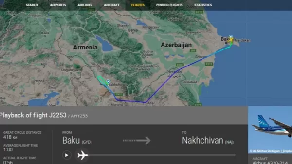 Ադրբեջանական ու թուրքական քաղաքացիական օդանավերն այսօրվանից չեն մտնում Հայաստանի երկինք. «Հետք»