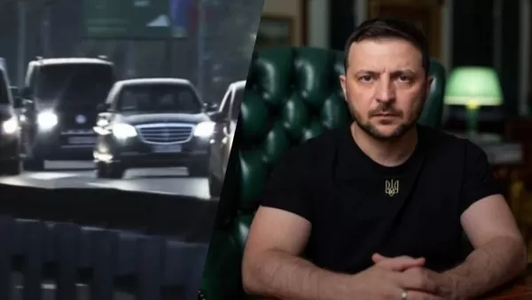 ՏԵՍԱՆՅՈՒԹ․ Զելենսկու ավտոմեքենան Կիևում վթարի է ենթարկվել