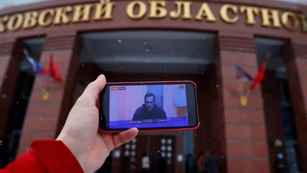 Մոսկվայի դատարանը Նավալնիի ձերբակալությունն օրինական է ճանաչել