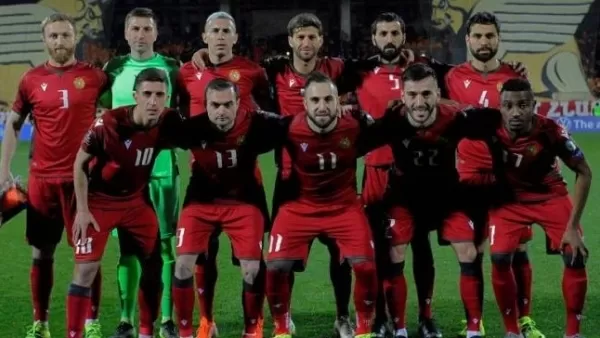 Հայաստանի ֆուտբոլի ազգային հավաքականը պահպանել է իր դիրքերը ՖԻՖԱ-ի վարկանիշային աղյուսակը