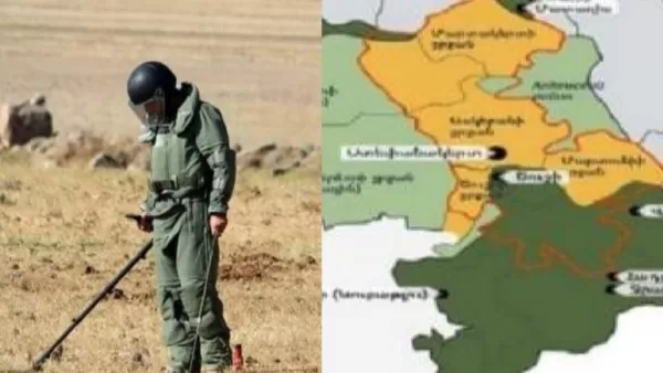 Արցախի ականապատված տարածքների քարտեզը փոխանցվե՞լ է թուրքական հատուկ ծառայություններին. քրգործը վարույթ է ընդունվել
