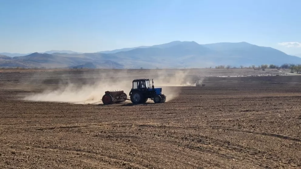 Ադրբեջանի ԶՈՒ-ն կրակ է բացել Արցախում գյուղատնտեսական աշխատանքներ կատարող անձանց ուղղությամբ