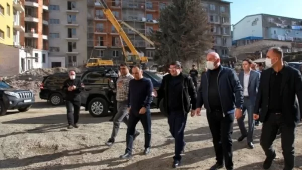 Մինչև տարեվերջ Արցախի մայրաքաղաքում շահագործման կհանձնվի շուրջ 300 բնակարան