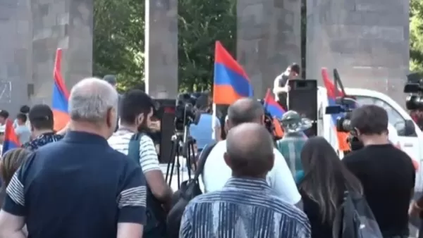 Բողոքի ցույց՝ ընդդեմ Ամուլսարի հանքի շահագործման