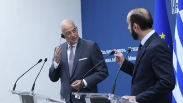 ԼՂ հիմնախնդիրը մնում է չլուծված. Արարատ Միրզոյանը՝ Հունաստանի ԱԳ նախարարին 