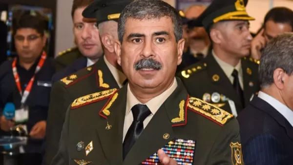 Ինչ է հրամայել Ադրբեջանի ՊՆ Զաքիր Հասանովը բարձրաստիճան զինծառայողների հետ հանդիպմանը