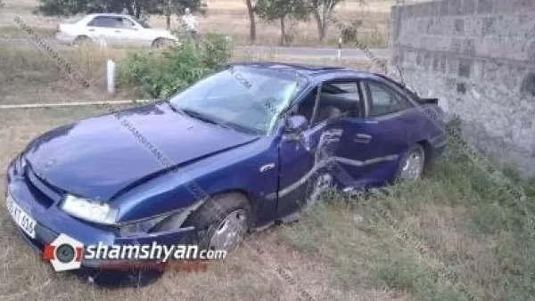 Երևանում փախցրած ավտոմեքենան վթարված վիճակում հայտնաբերվեց Իջևանում