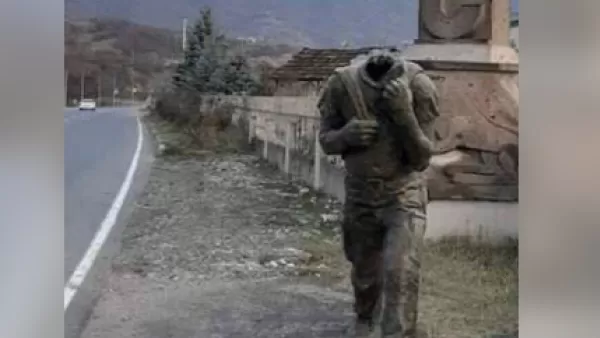  Իջևանում կոտրել են Նիկոլ Փաշինյանի արձանի գլուխը