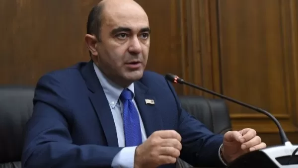 Հայաստանում հավատարմագրված դեսպանները Արցախ չէին գալիս. հիմա գոնե Երասխ տարեք. Մարուքյան 