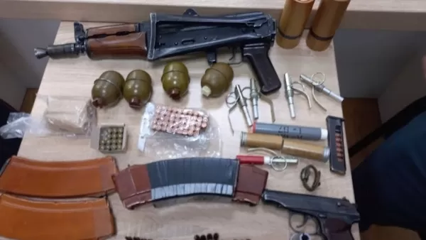 ՏԵՍԱՆՅՈՒԹ․ Իսակովի պողոտայի արտադրամասերից մեկում հայտնաբերվել է ապօրինի զենք-զինամթերք