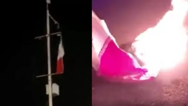 ՏԵՍԱՆՅՈՒԹ. Գիշերը Իրանում լարված է անցել. այրել են երկրի դրոշը