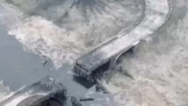 Կամուրջ է պայթեցվել Մարիուպոլի արվարձանում