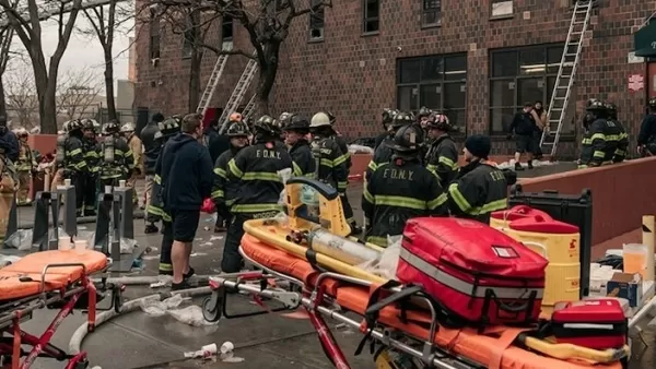 ՏԵՍԱՆՅՈՒԹ․ Նյու Յորքի բնակելի շենքում բռնկված հրդեհի հետևանքով 19 մարդ է զոհվել, այդ թվում 9 երեխա