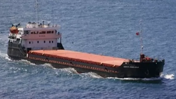 Իրանական նավ է վթարվել Ադրբեջանի ափերի մոտ 