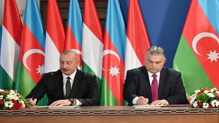 Հունգարիան և Ադրբեջանը համատեղ ռազմավարական հռչակագիր են ստորագրել 