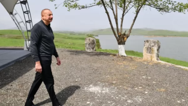 ԼՈՒՍԱՆԿԱՐՆԵՐ. Ալիևը մեկնել է Շուշի