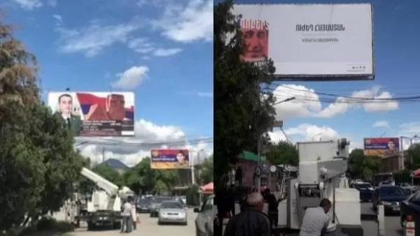 Կրկին վնասել են Քոչարյանի գրքի գովազդները․ ո՞ւմ է մեղադրում  փաստաբանը 