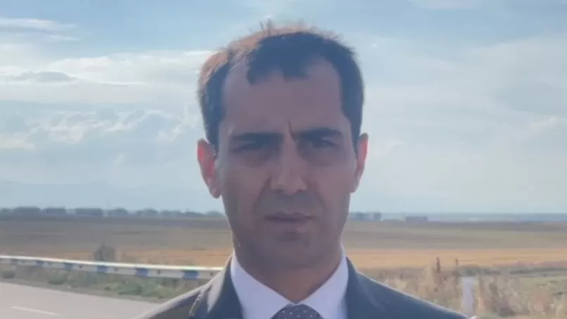 Գեղարքունիքի մարզպետը սահմանից, բնակավայրերից մանրամասներ է հայտնում 