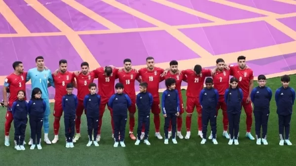 Իրանի ֆուտբոլի ազգային հավաքականը չերգեց իր երկրի օրհներգը մեկնարկային խաղից առաջ