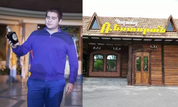 Տեսախցիկը արձանագրել է, թե որտեղ է եղել Ծառուկյանի տղան ռեստորանում տեղի ունեցած սպանության ժամանակ