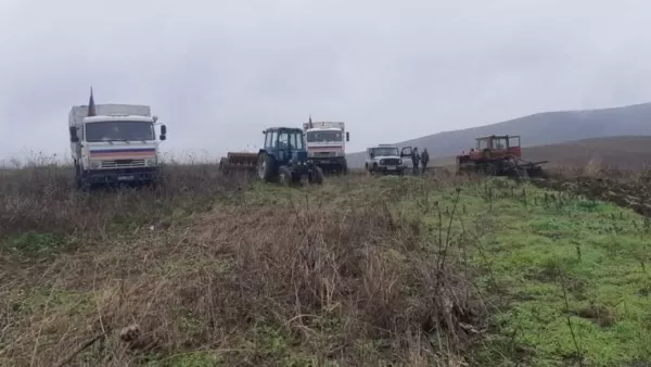 Ադրբեջանցիներն Արցախում կրակել են գյուղատնտեսական աշխատանքներ իրականացնող քաղաքացիների ուղղությամբ
