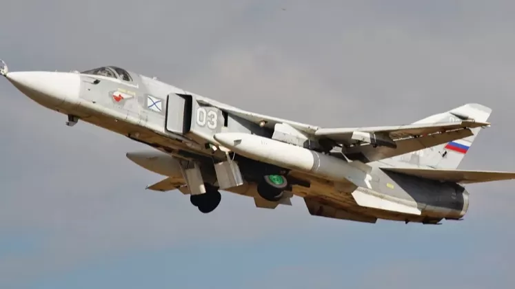 Ռուսական ռազմական ինքնաթիռ է կործանվել