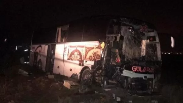 Թուրքիայում ուղևորատար ավտոբուս է վթարի ենթարկվել. 44 մարդ վիրավորվել է