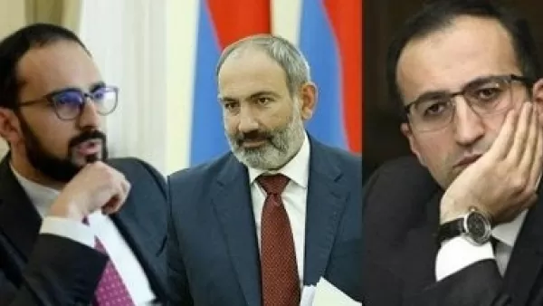  Փաշինյանի թիմի վտանգավոր եռյակը. «Իմ քայլ»-ում թեժ է. «Ժողովուրդ»